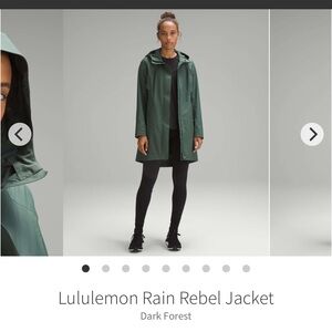 Lululemon Rain Rebel Jacket